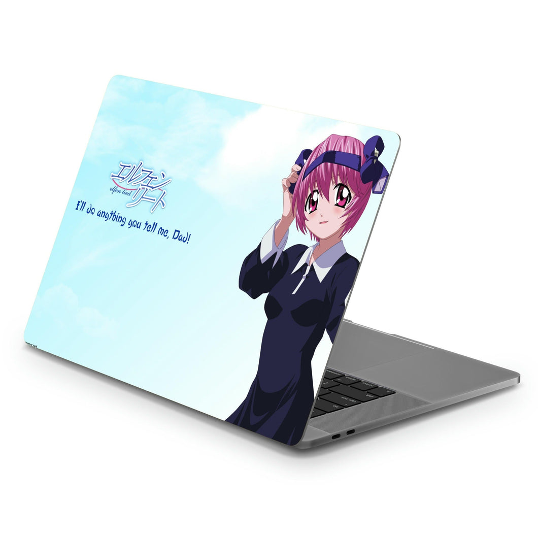 Anime Elfen Lied Macbook Skin