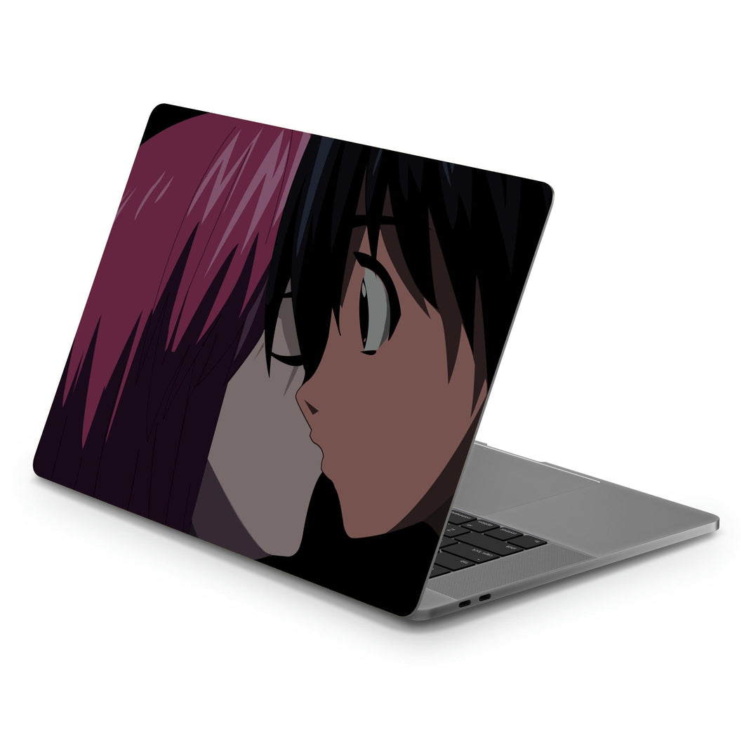 Anime Elfen Lied Macbook Skin