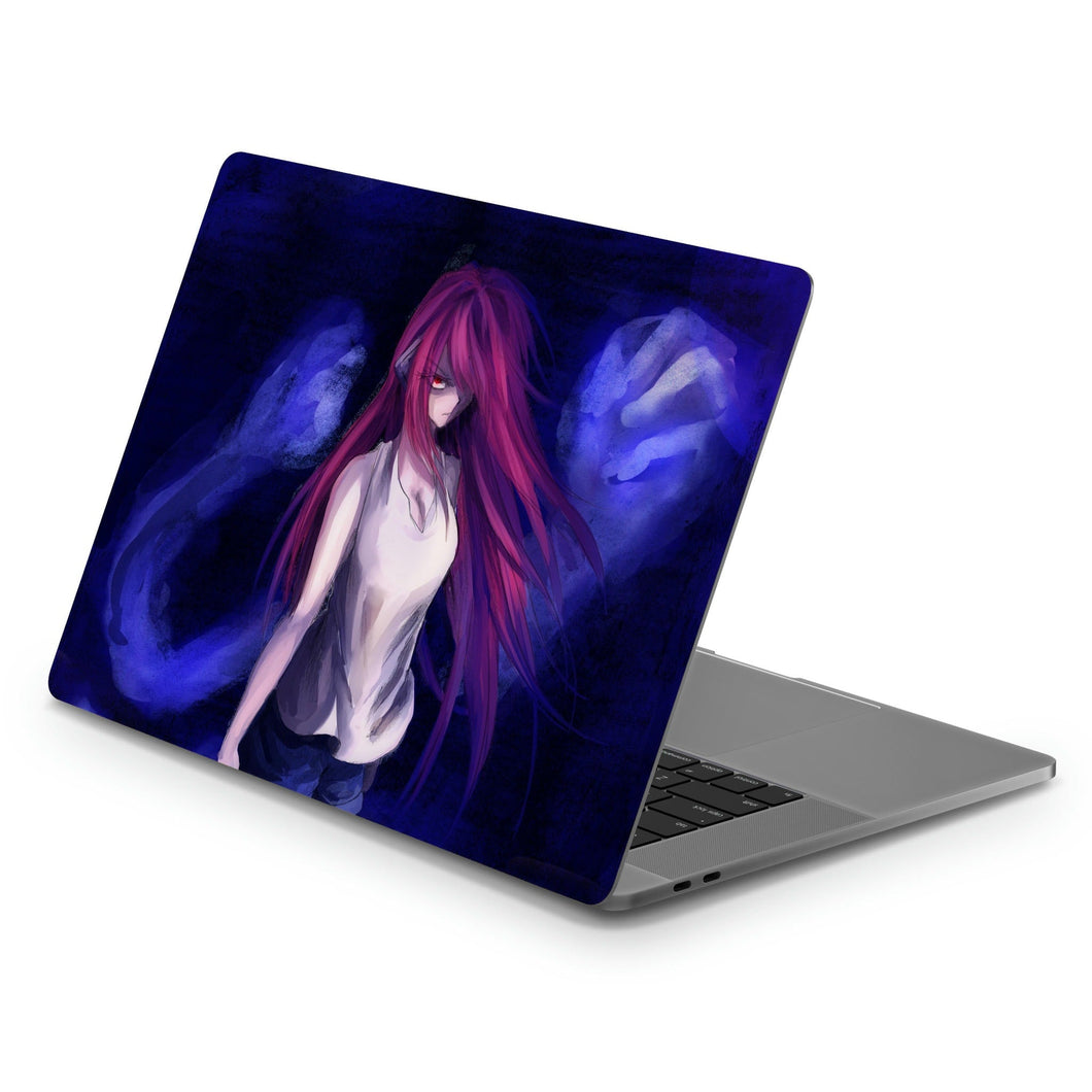 Anime Elfen Lied  Macbook Skin