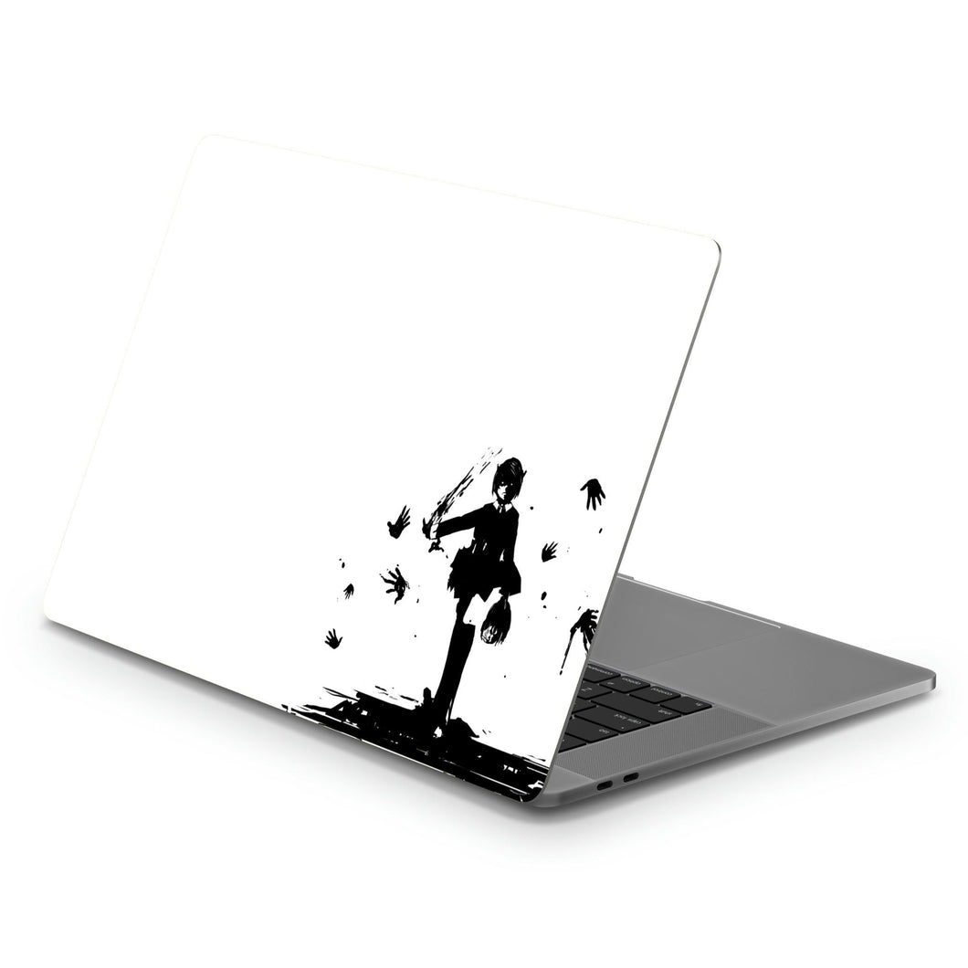 Anime Elfen Lied Macbook Skin