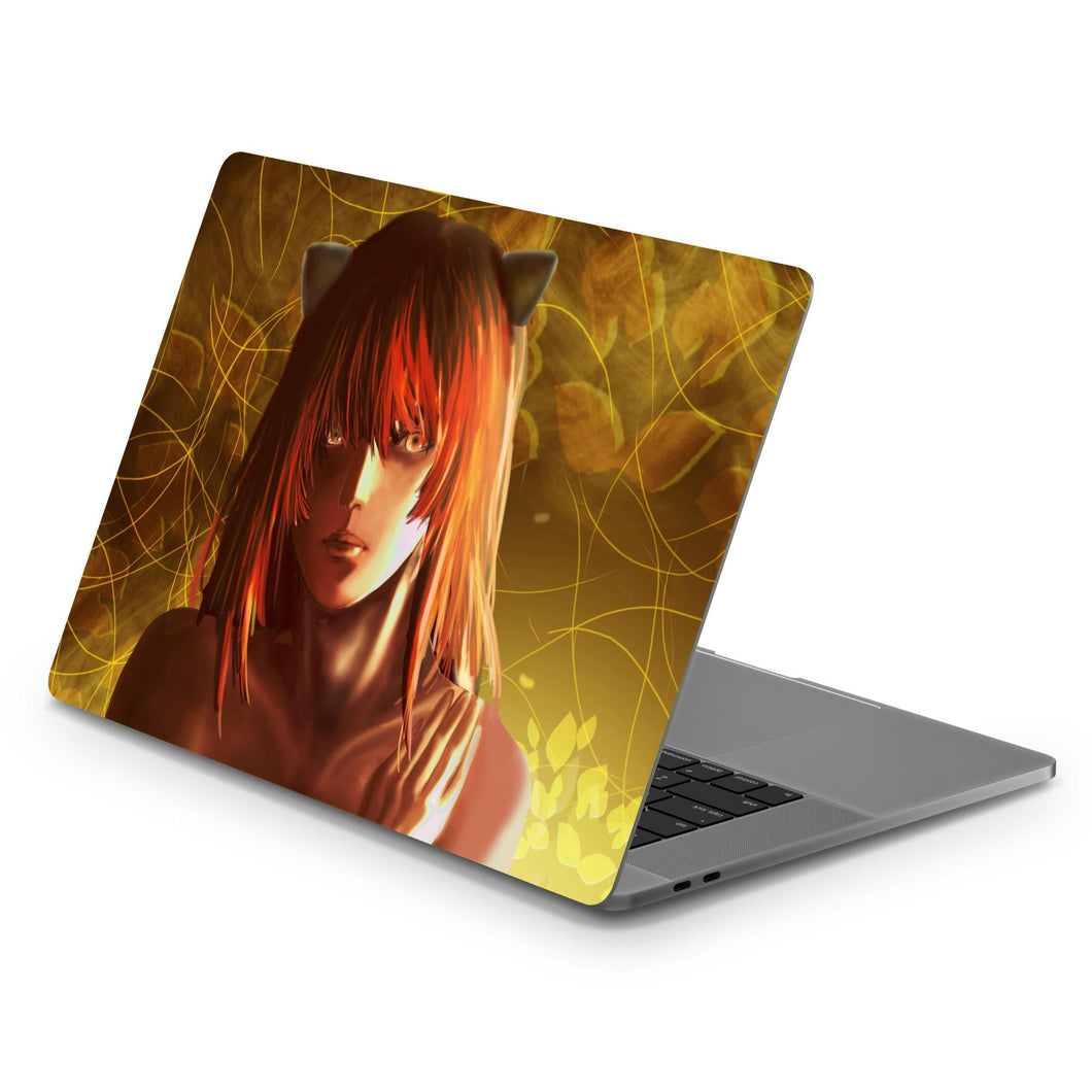 Anime Elfen Lied Macbook Skin