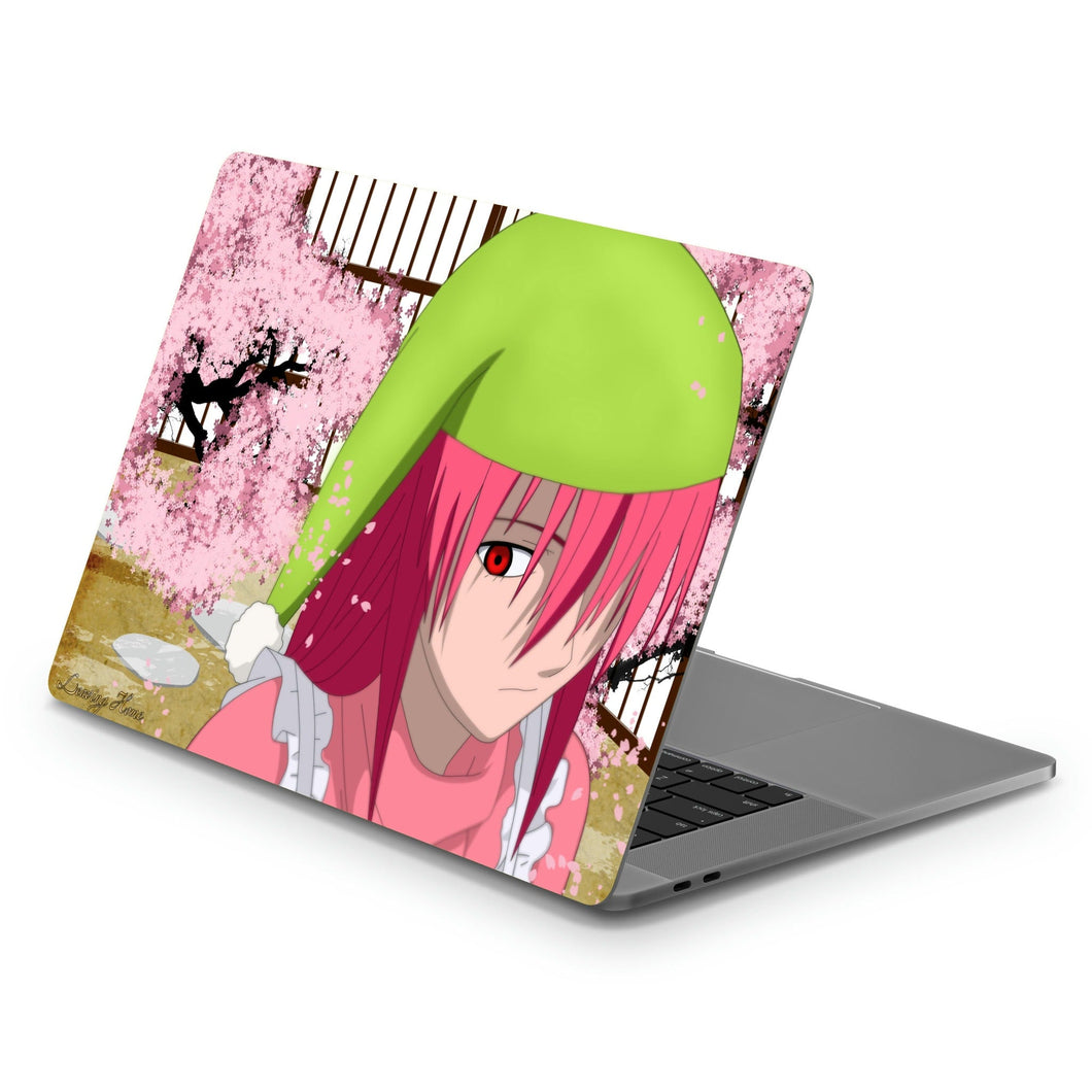 Anime Elfen Lied Macbook Skin