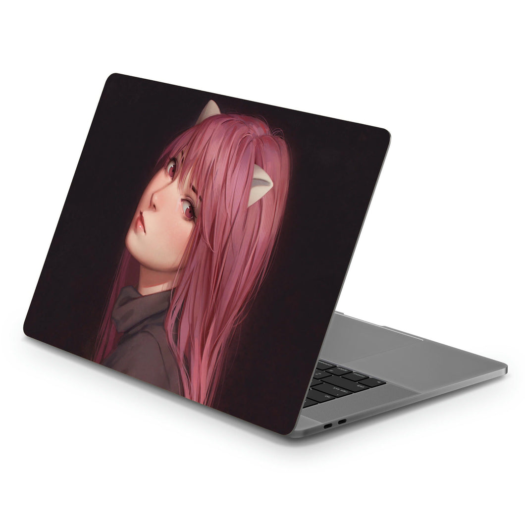 Anime Elfen Lied  Macbook Skin