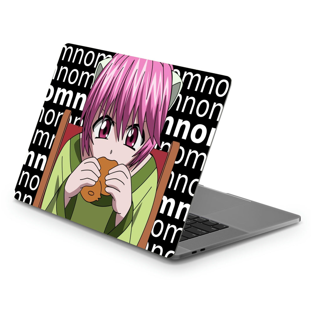 Anime Elfen Lied Macbook Skin