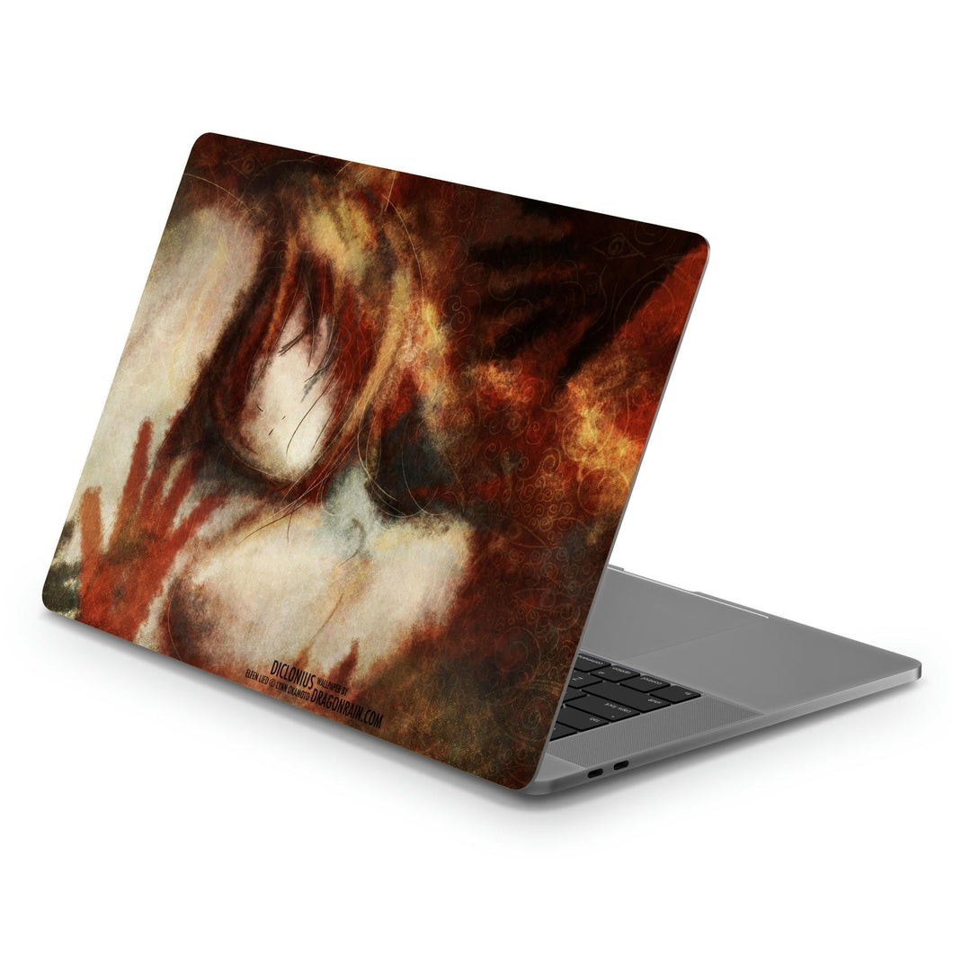 Anime Elfen Lied Macbook Skin