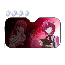 Load image into Gallery viewer, Anime Elfen Liedr Car Sunshade
