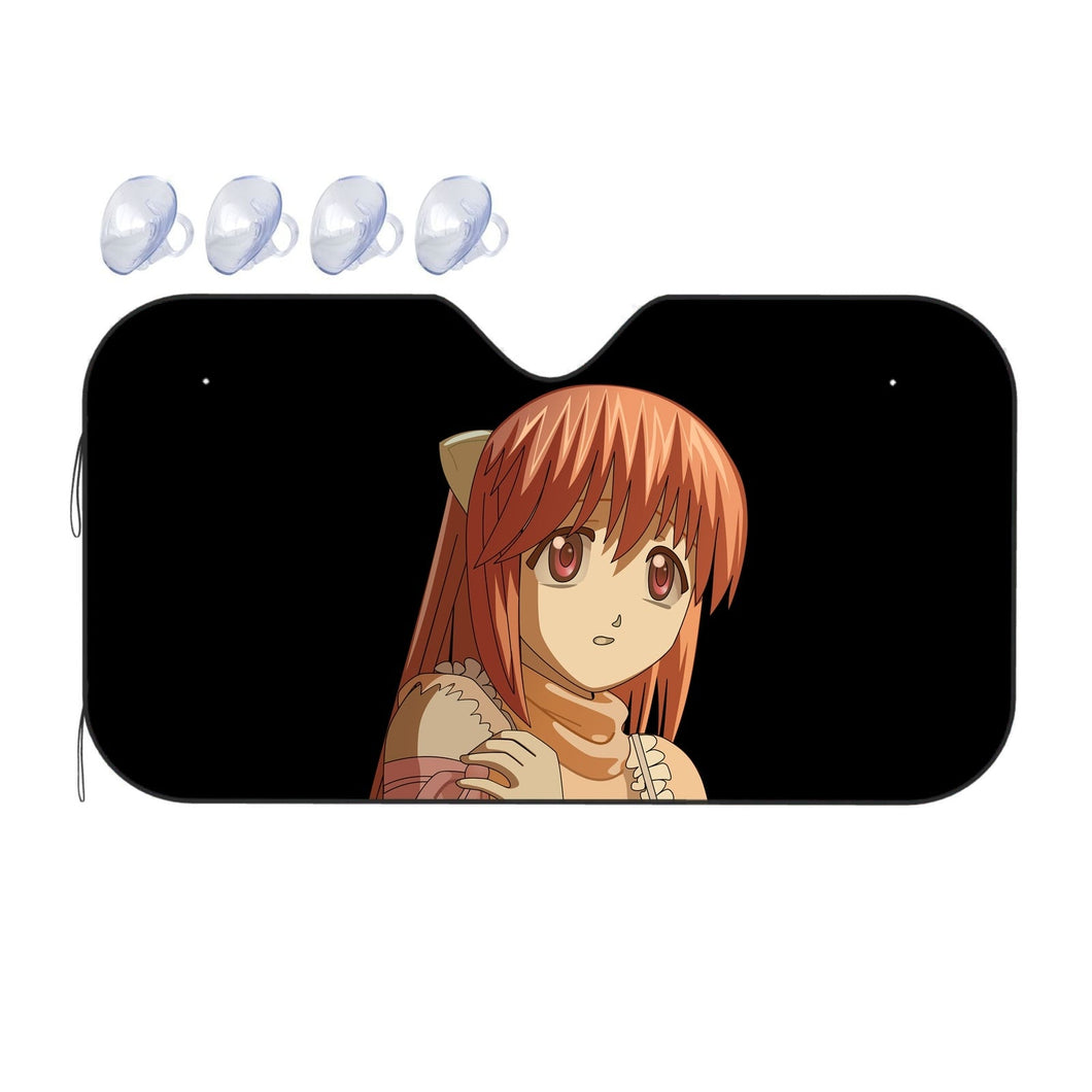 Anime Elfen Liedr Car Sunshade