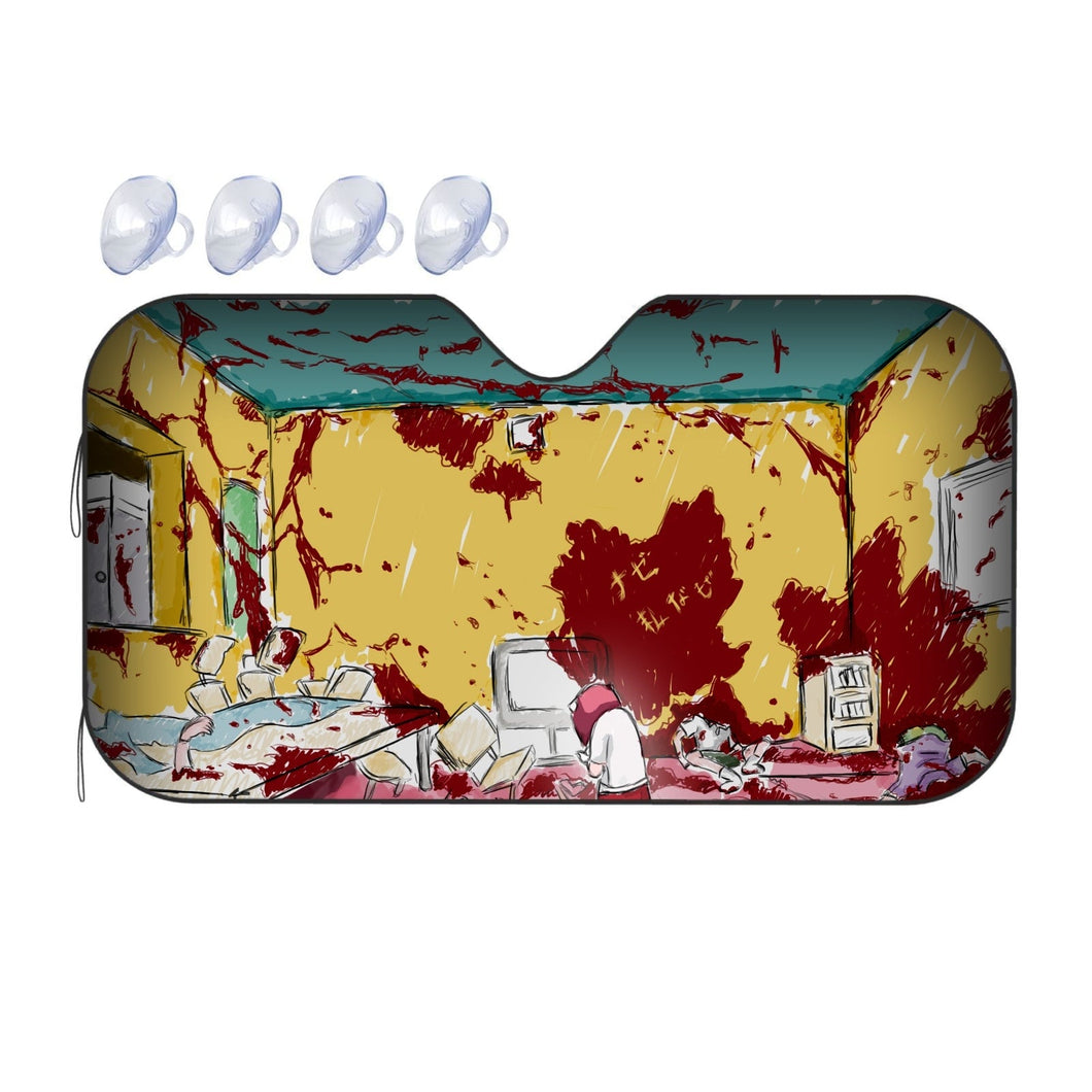 Anime Elfen Liedr Car Sunshade