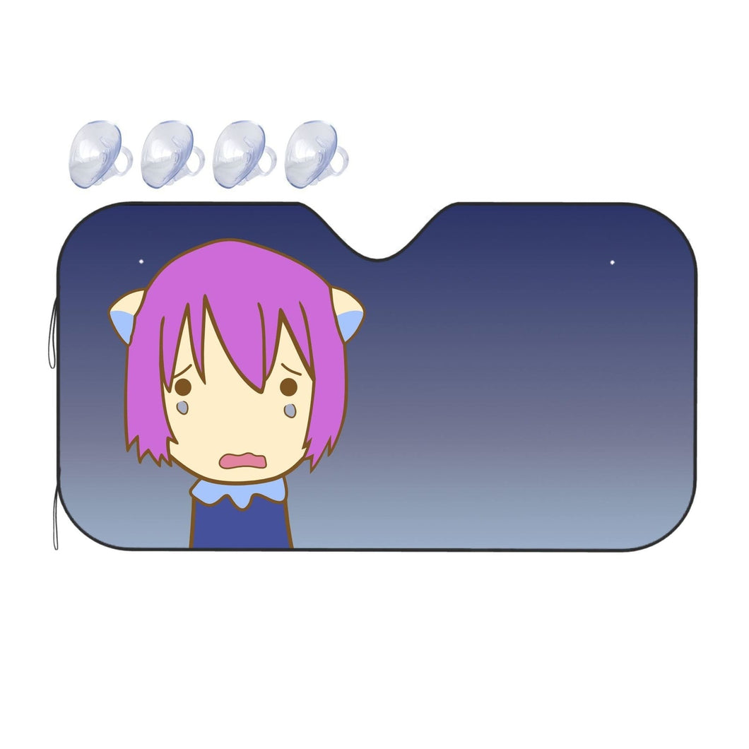 Anime Elfen Liedr Car Sunshade