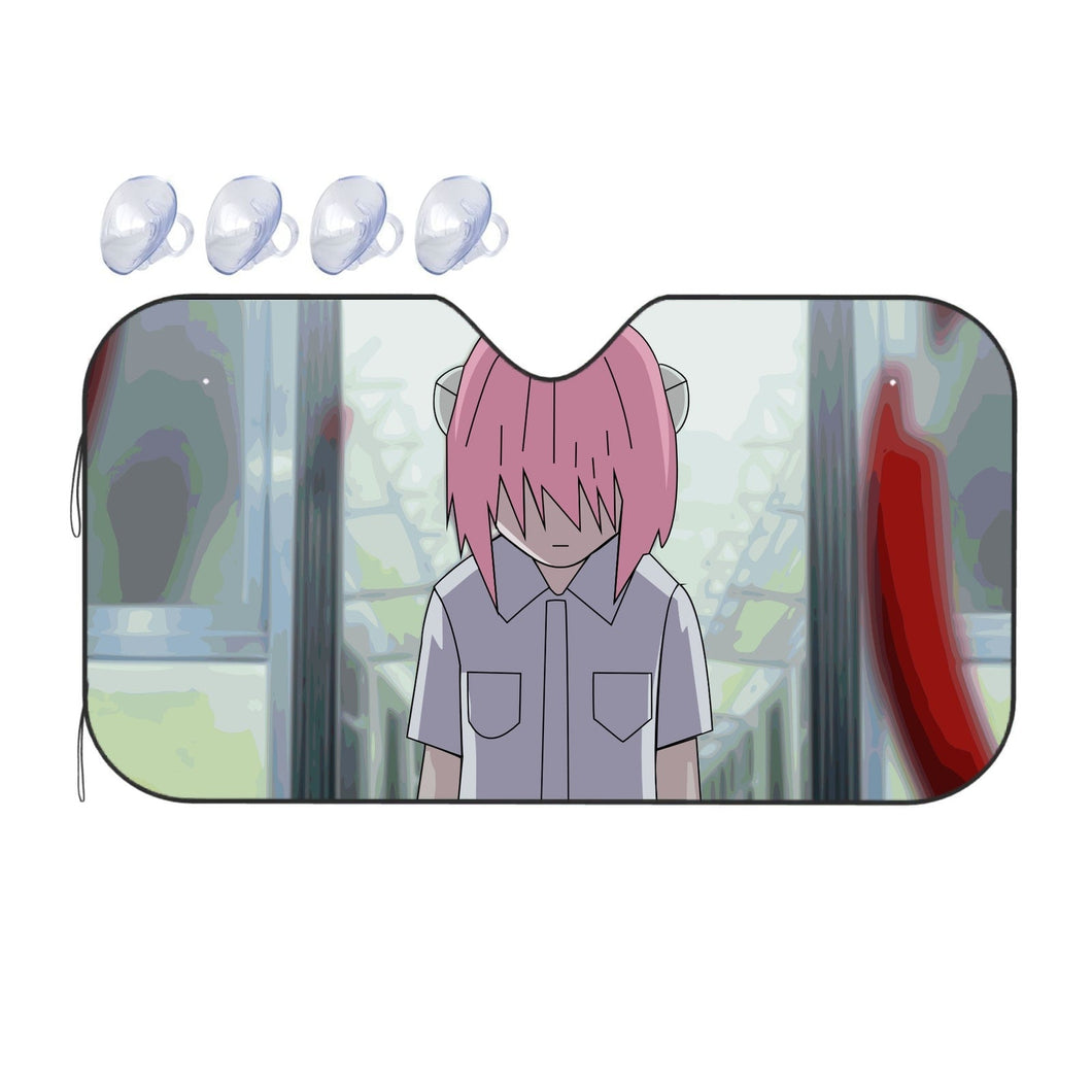 Anime Elfen Liedr Car Sunshade