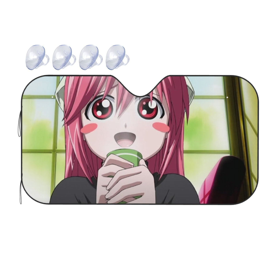 Anime Elfen Liedr Car Sunshade