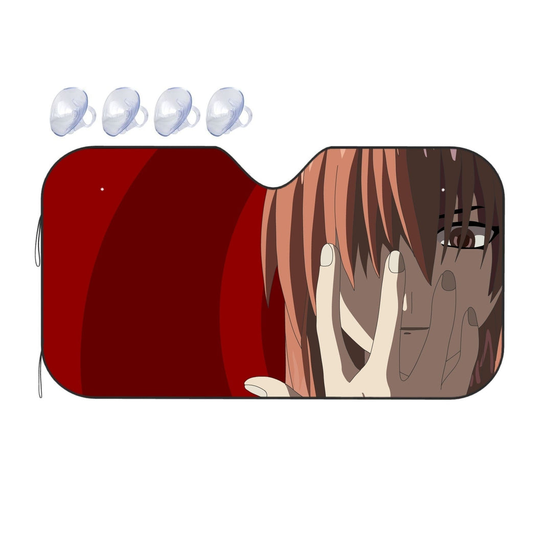 Anime Elfen Liedr Car Sunshade