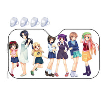 Load image into Gallery viewer, Anime Elfen Liedr Car Sunshade
