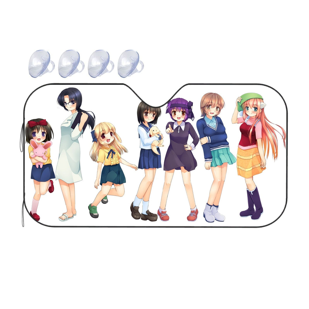 Anime Elfen Liedr Car Sunshade