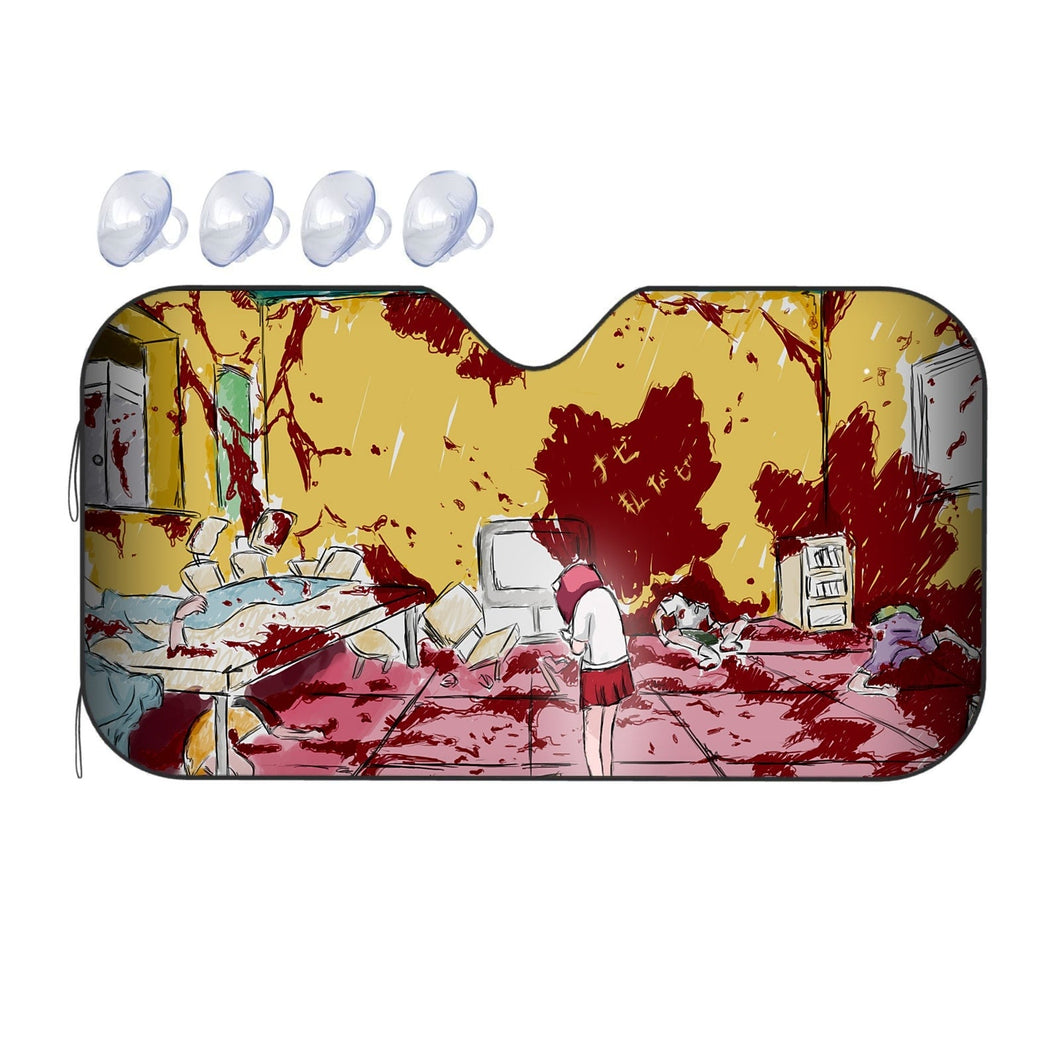 Anime Elfen Liedr Car Sunshade