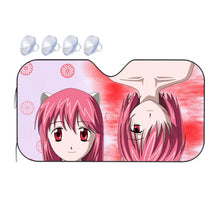Load image into Gallery viewer, Anime Elfen Liedr Car Sunshade
