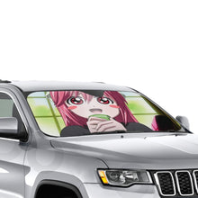 Load image into Gallery viewer, Anime Elfen Liedr Car Sunshade
