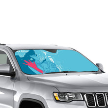 Load image into Gallery viewer, Anime Elfen Liedr Car Sunshade

