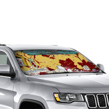 Load image into Gallery viewer, Anime Elfen Liedr Car Sunshade
