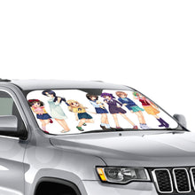 Load image into Gallery viewer, Anime Elfen Liedr Car Sunshade
