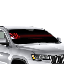 Load image into Gallery viewer, Anime Elfen Liedr Car Sunshade
