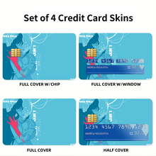 Load image into Gallery viewer, Anime Elfen Liedr Credit Card Skins (4-in-1 Pack)
