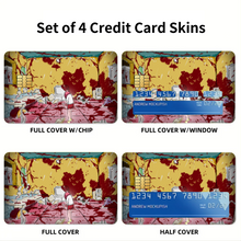 Load image into Gallery viewer, Anime Elfen Liedr Credit Card Skins (4-in-1 Pack)
