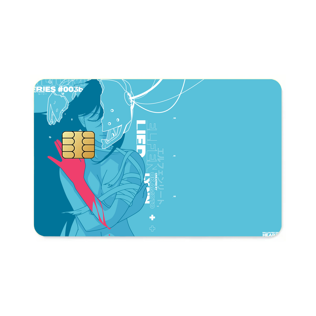 Anime Elfen Liedr Credit Card Skins (4-in-1 Pack)