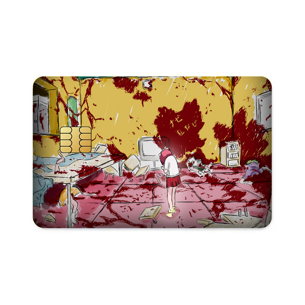 Anime Elfen Liedr Credit Card Skins (4-in-1 Pack)