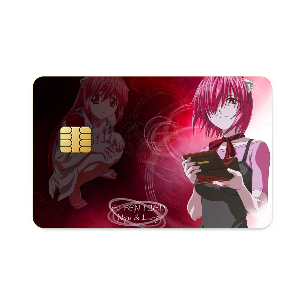 Anime Elfen Liedr Credit Card Skins (4-in-1 Pack)