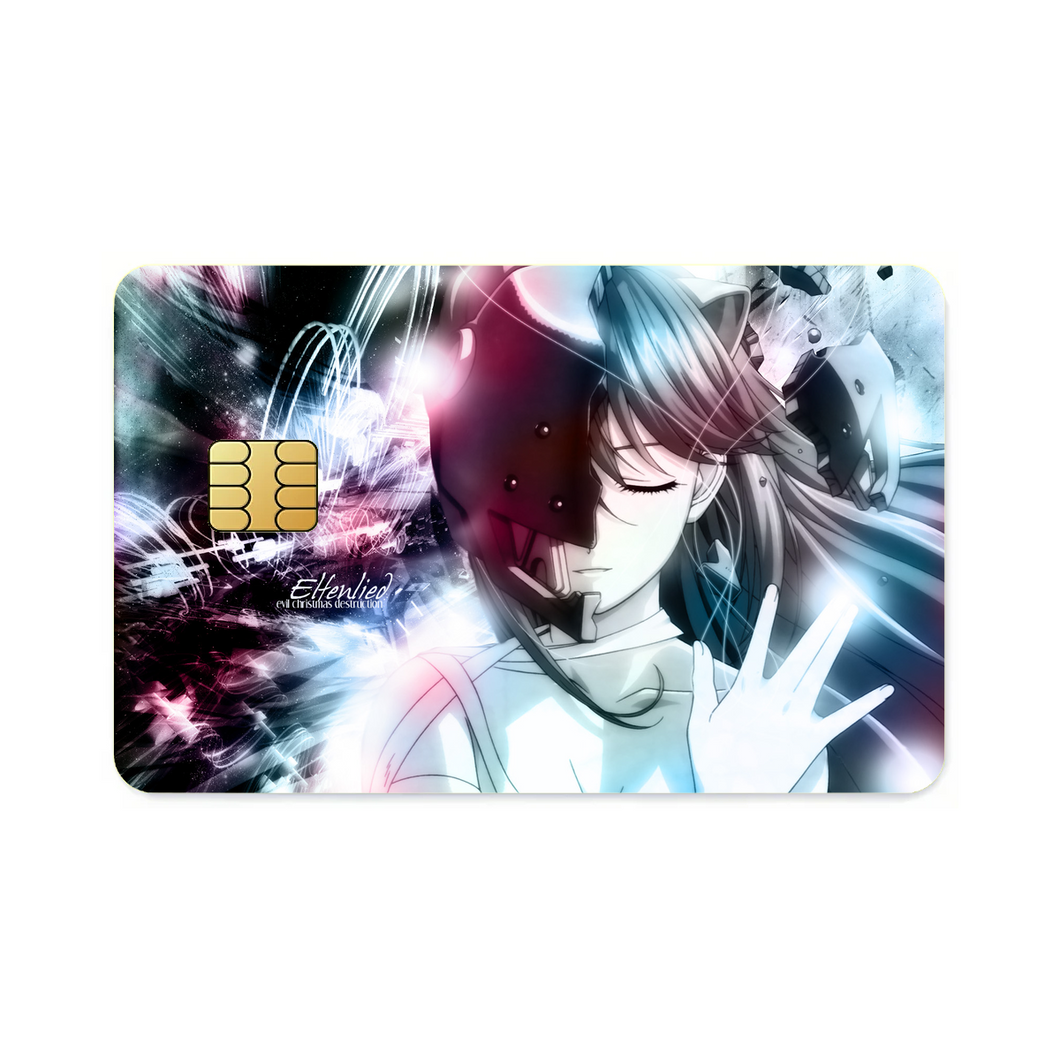 Anime Elfen Liedr Credit Card Skins (4-in-1 Pack)