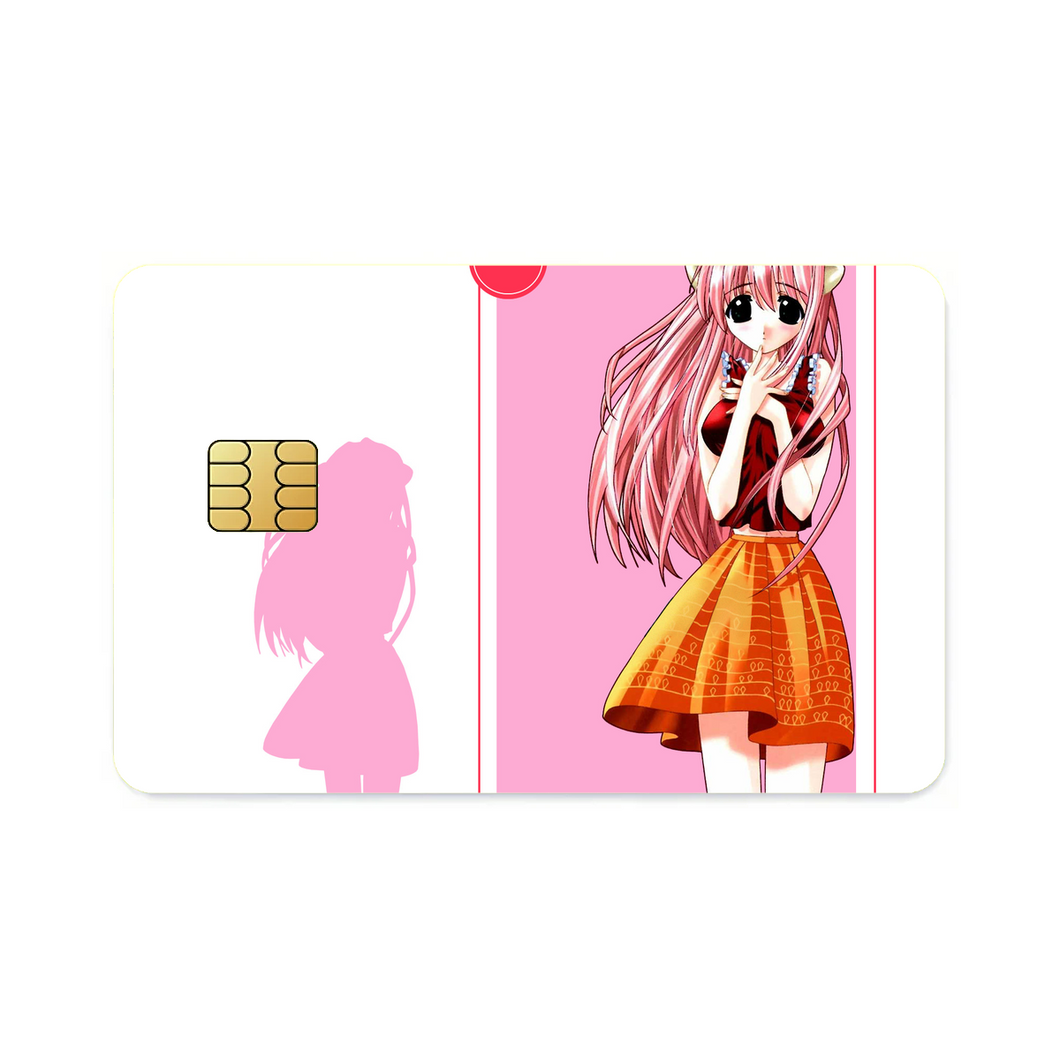 Anime Elfen Liedr Credit Card Skins (4-in-1 Pack)