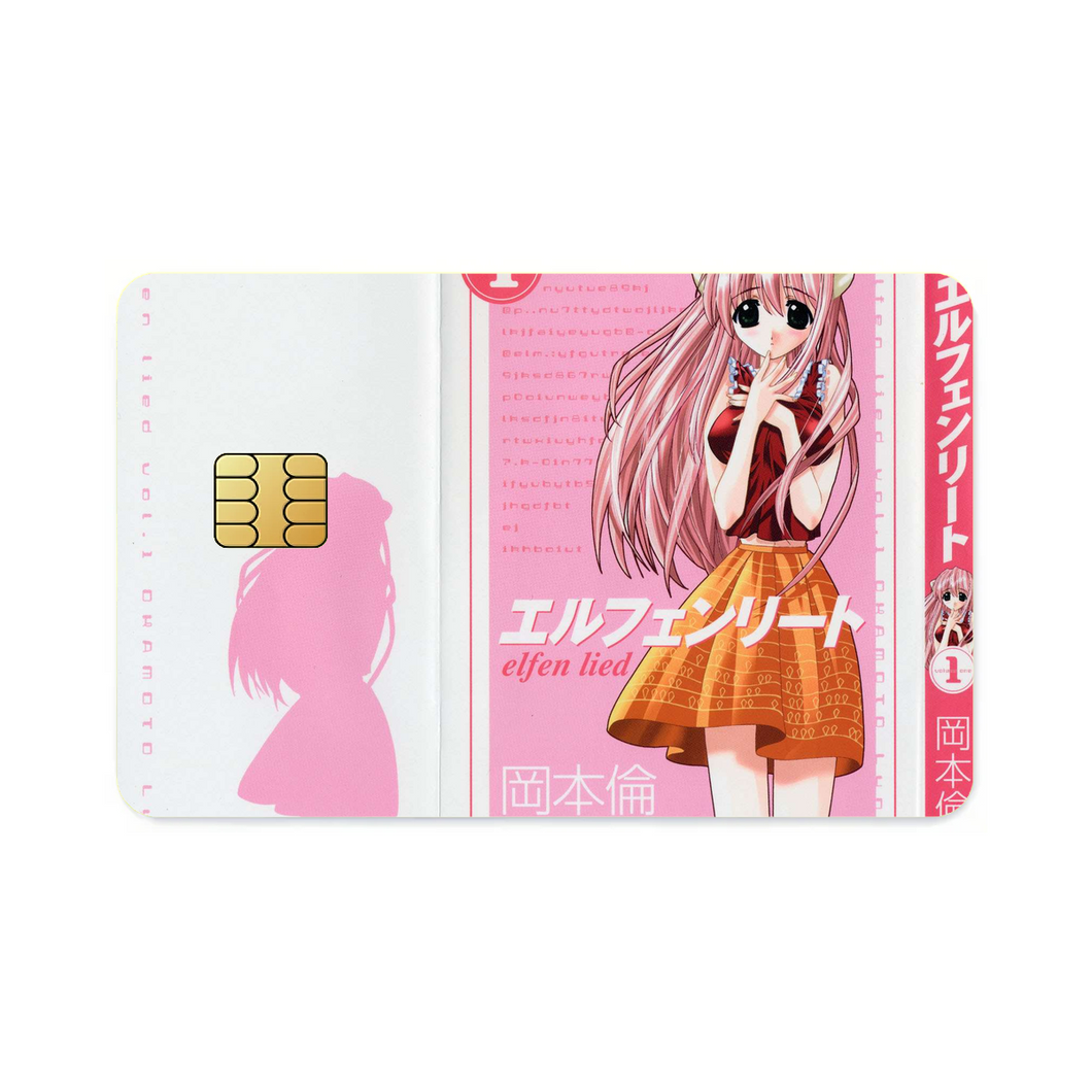 Anime Elfen Liedr Credit Card Skins (4-in-1 Pack)