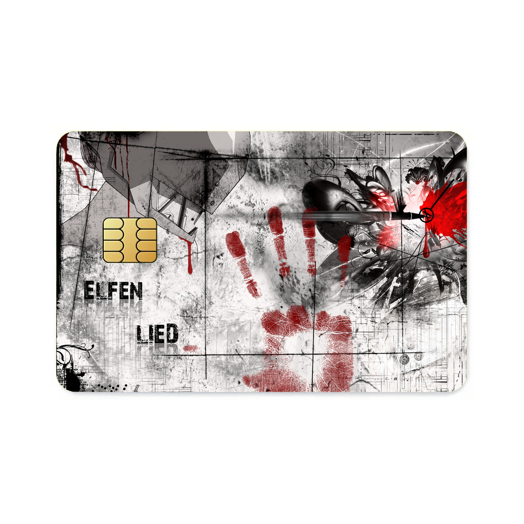 Anime Elfen Liedr Credit Card Skins (4-in-1 Pack)