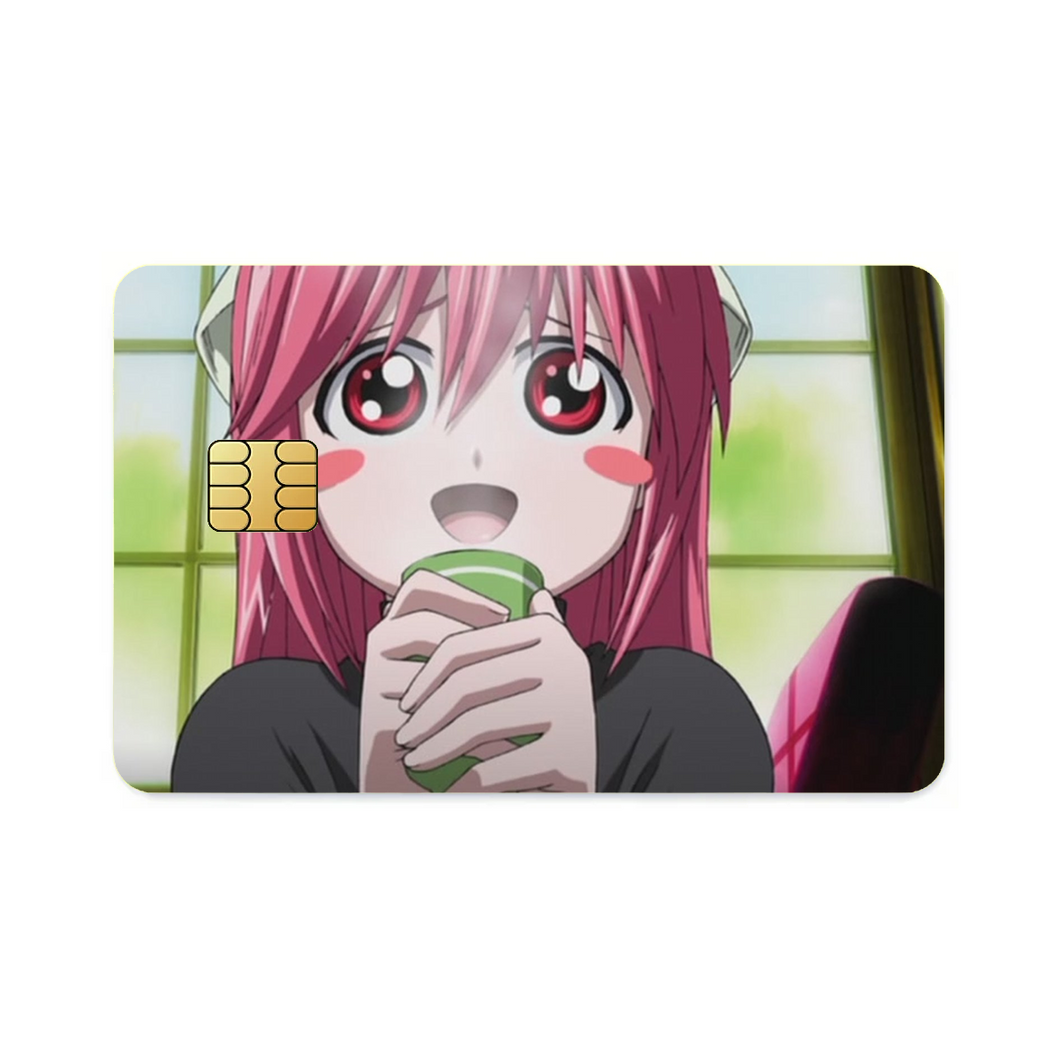 Anime Elfen Liedr Credit Card Skins (4-in-1 Pack)
