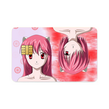Load image into Gallery viewer, Anime Elfen Liedr Credit Card Skins (4-in-1 Pack)
