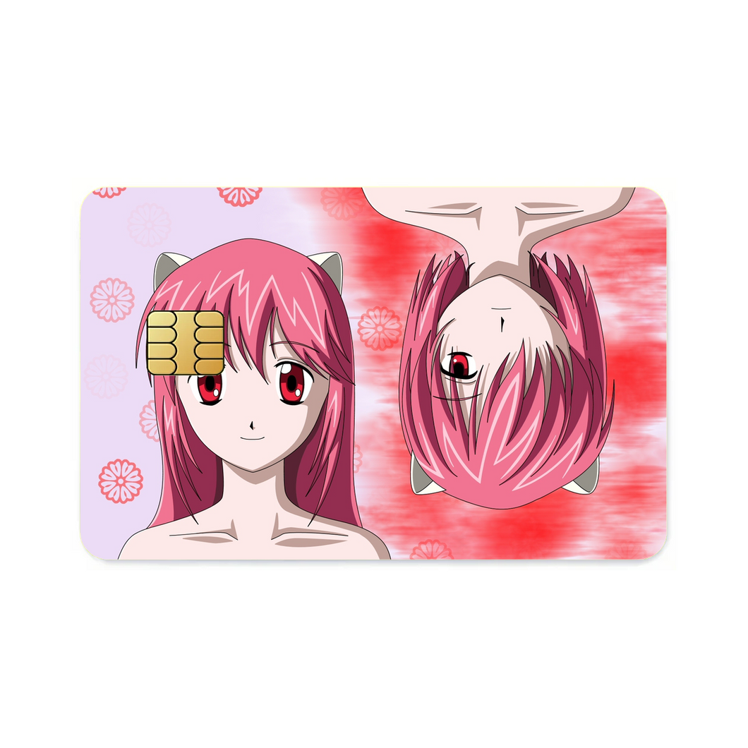 Anime Elfen Liedr Credit Card Skins (4-in-1 Pack)