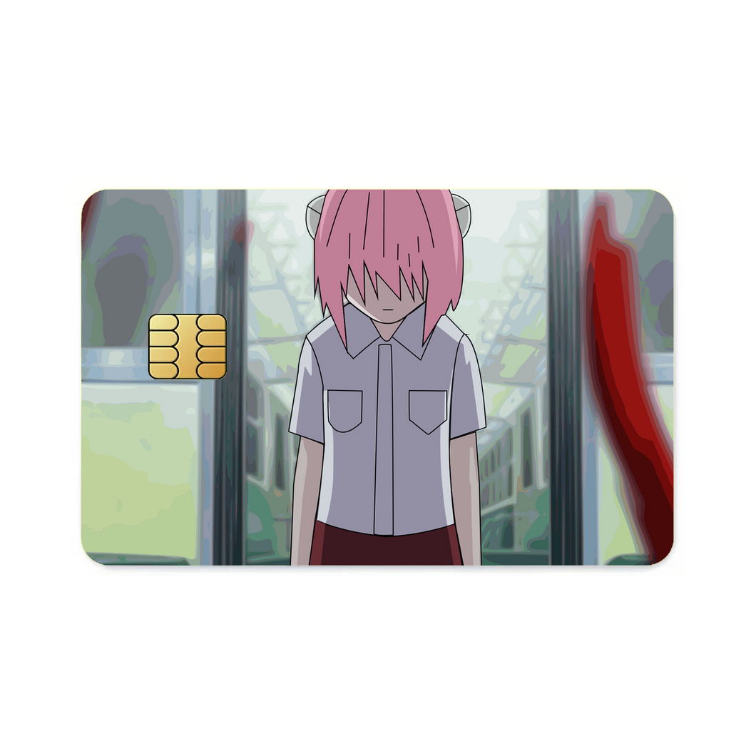 Anime Elfen Liedr Credit Card Skins (4-in-1 Pack)