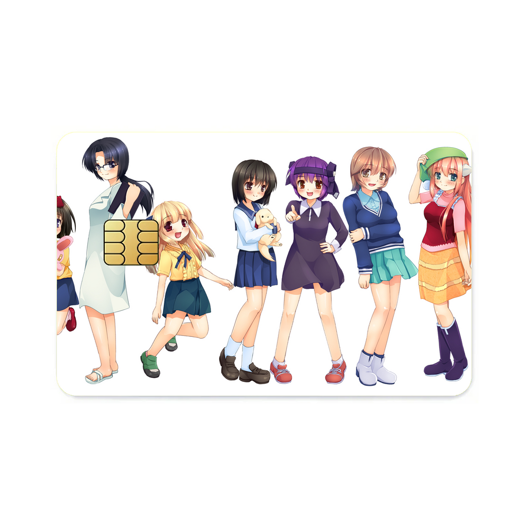 Anime Elfen Liedr Credit Card Skins (4-in-1 Pack)