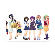 Anime Elfen Liedr Credit Card Skins (4-in-1 Pack)