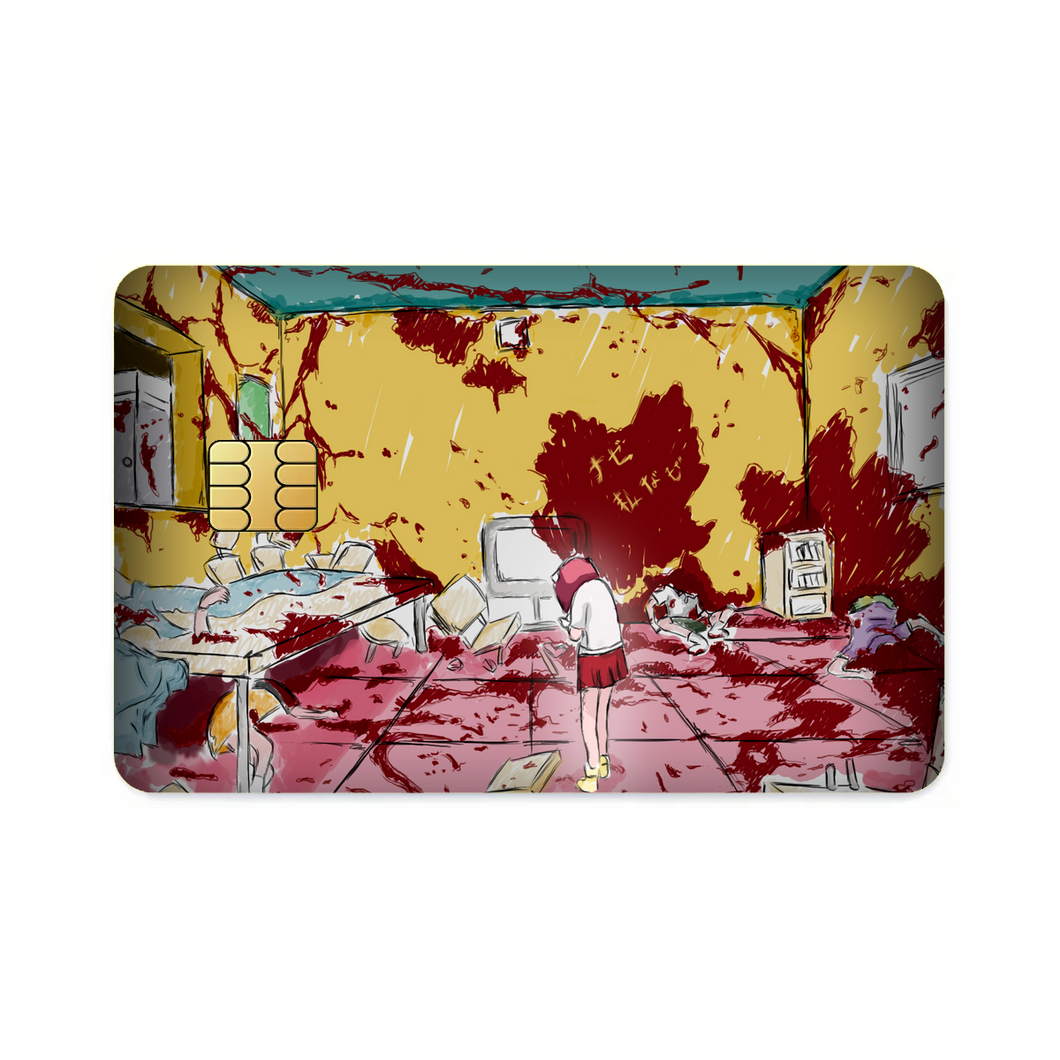 Anime Elfen Liedr Credit Card Skins (4-in-1 Pack)