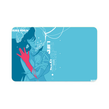Load image into Gallery viewer, Anime Elfen Liedr Credit Card Skins (4-in-1 Pack)

