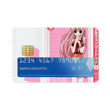 Load image into Gallery viewer, Anime Elfen Liedr Credit Card Skins (4-in-1 Pack)
