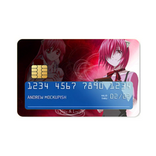 Load image into Gallery viewer, Anime Elfen Liedr Credit Card Skins (4-in-1 Pack)
