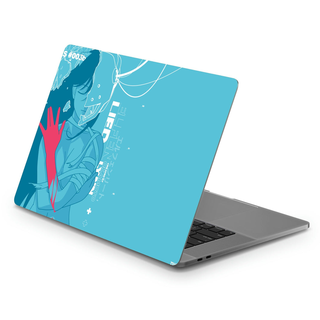 Anime Elfen Liedr Macbook Skin