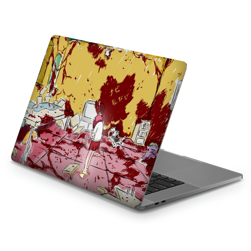 Anime Elfen Liedr Macbook Skin