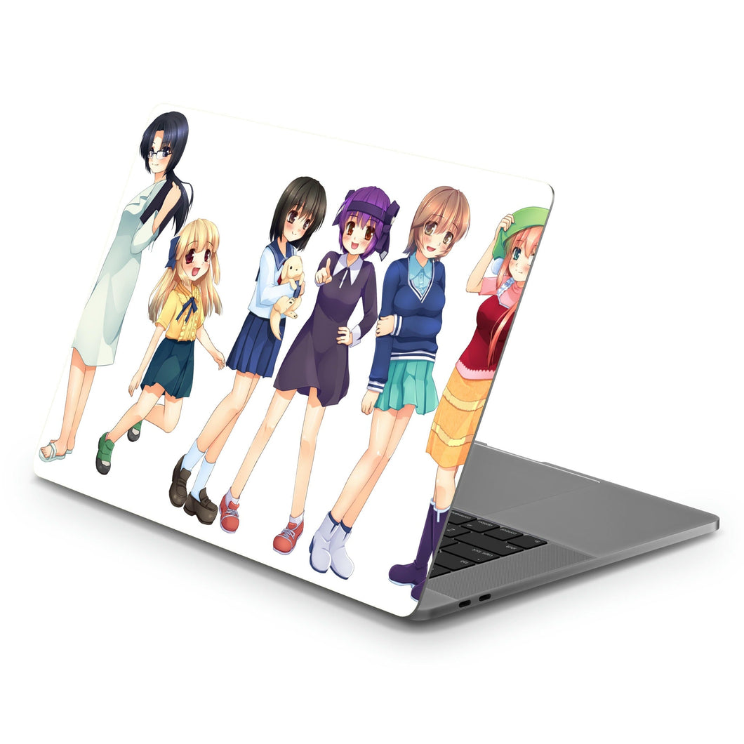 Anime Elfen Liedr Macbook Skin