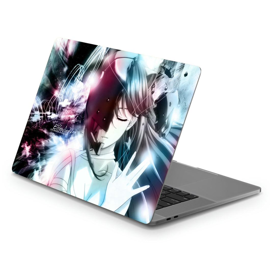 Anime Elfen Liedr Macbook Skin