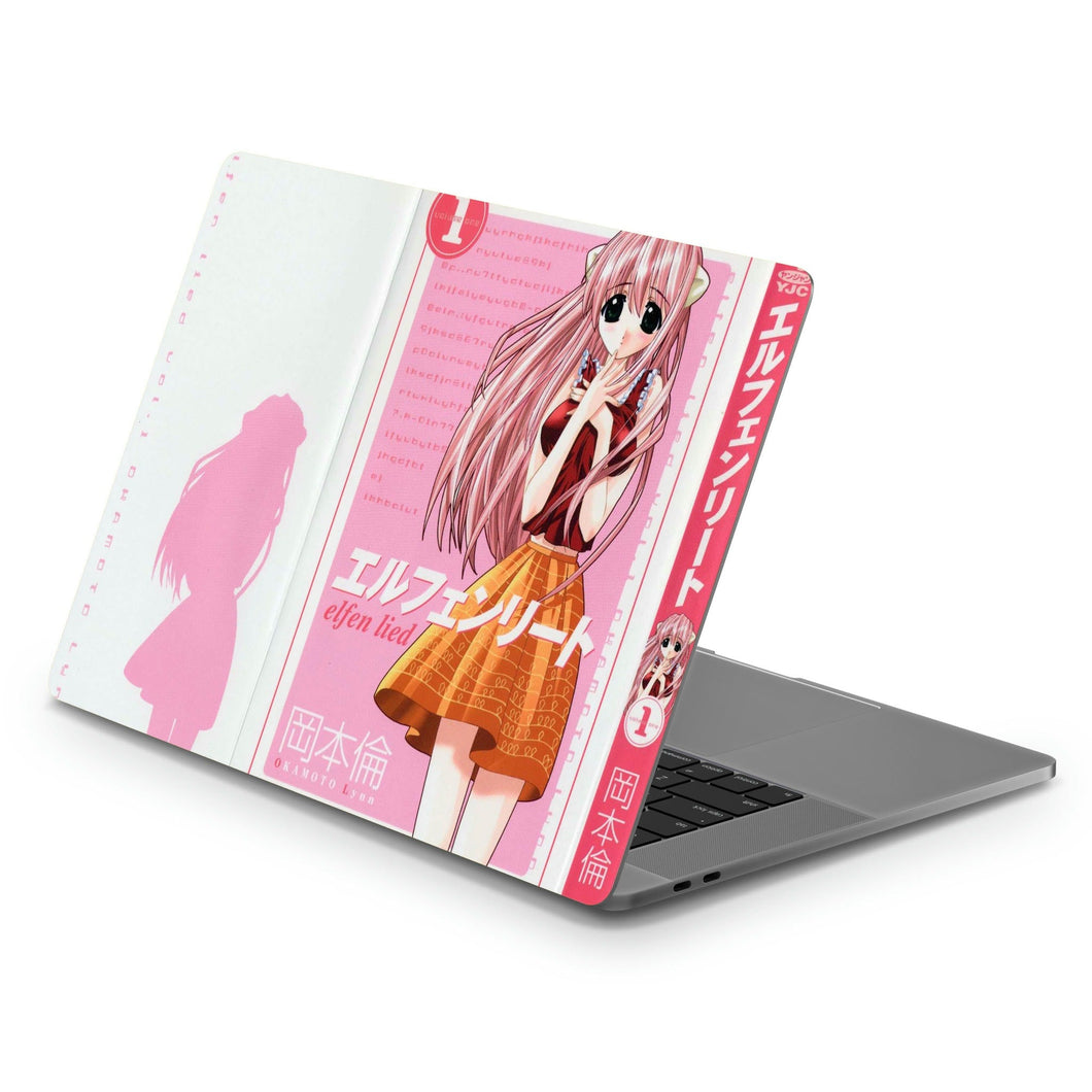 Anime Elfen Liedr Macbook Skin