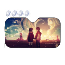 Load image into Gallery viewer, Anime ERASED  Car Sunshade
